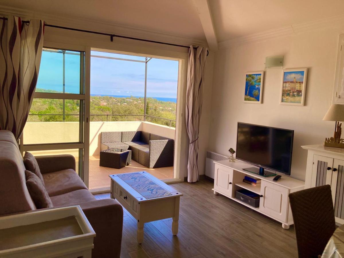 Les Restanques Vue Mer Pressoir 3131 Гримо Екстер'єр фото